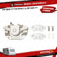 Trojan Trailer Brake Caliper Hydraulic AU 304 Stainless Steel Phenol Piston