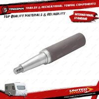 Trojan Non Braked Stub Axle 2.2T 50mm Round 300mm for Trailer Caravan Parts