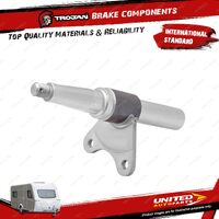 Trojan Trailer Braked Stub Axle Assembly 2.2T 275mm Disc 39mm Round