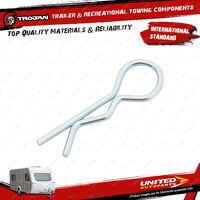 Trojan R Clips 3mm for Trailer Towing Accessories Standard Hitch Spares