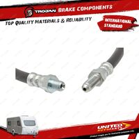 Trojan Brake Hose 3/8 Inch Male for Trailer Caravan Accessories Vehicle Parts