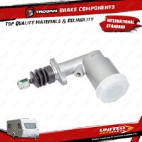 Trojan Trailer Brake Master Cylinder 7/8 Inch Zinc for Vehicle Accessories