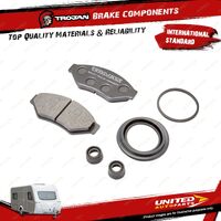 Trojan Trailer Brake Spare Parts Caliper Hydraulic Service Kit Exclude Piston