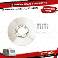 Trojan Brake Disc Rotor 275 Stainless Steel for Trailer Caravan Components