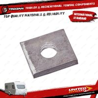 Trojan Pad Axle for Trailer Suspension Accessories Vehicle Parts R8604