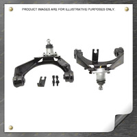 Trupro Control Arm With Ball Joint 25mm Lift for Mitsubishi Triton MQ MR 16-ON