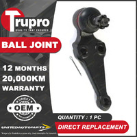 Premium Quality 1 Pc Trupro RH Lower Ball Joint for TOYOTA SUPRA MA70 2/86-4/93