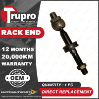 1 Pc Trupro Rack End for BMW 5 SERIES E39 E39 except 535i 540i M5 05/96-09/03