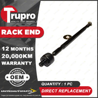 1 Pc Trupro Rack End for MERCEDES BENZ COMMERCIAL SPRINTER 312 VAN 02/98-05/00