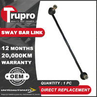 1 Pc Front RH Sway Bar Link for BMW X5 4x4 WAGON E53 4x4 WAGON E53 11/00-02/07