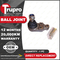 Premium Quality 1 Pc Trupro RH Lower Ball Joint for FORD TRANSIT VF VG 8/91-9/00