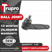 Premium Quality 1 Pc Trupro RH Lower Ball Joint for HOLDEN Barina TK 02/05-10/11