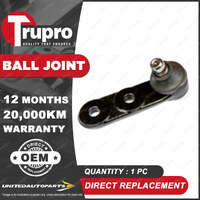 Premium Quality 1 Pc Trupro LH Lower Ball Joint for HOLDEN GEMINI RB 1985-88