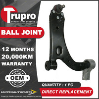 1 Pc Trupro RH Lower Control Arm With Ball Joint for FORD FIESTA WP WQ 04-08