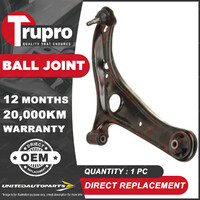 1 Pc Trupro RH Lower Control Arm With Ball Joint for TOYOTA ECHO NCP10 12 13