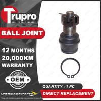 Premium Quality 1 Pc Trupro LH Lower Ball Joint for JEEP CHEROKEE XJ 1991-2001