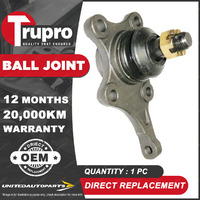 1 Pc LH Lower Ball Joint for TOYOTA TARAGO YR31 4WD YR31 4WD 11/82-12/89