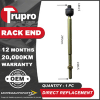 Premium Quality 1 Pc Trupro Rack End for ALFA ROMEO 75 MANUAL STEER 5/85-2/92