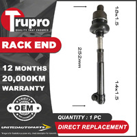 1 Pc Brand New Trupro Rack End for BMW 3 SERIES E30 E30 10/82-6/94