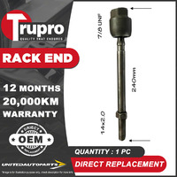 1 Pc Trupro Rack End for FORD ESCORT MK II 1600 1800 2000 4/75-7/80