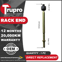 1 Pc Trupro Rack End for FORD COMMERCIAL ECONOVAN 2WD & 4WD 01/00-03/06