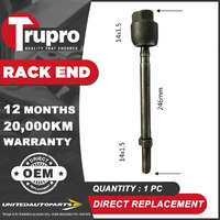 1 Pc Trupro Rack End for HOLDEN JACKAROO UBS13 16 4WD 11/81-10/86