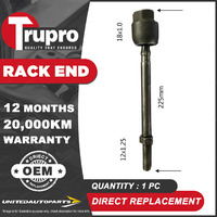 Premium Quality 1 Pc Trupro Rack End for NISSAN PULSAR N10 N11 N10 N11 5/78-4/82