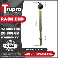 Premium Quality 1 Pc Trupro Rack End for SAAB 9-5 SERIES 9-5 SERIES 11/97-10/01