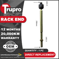 1 Pc Trupro Rack End for SUBARU LEONE 1800 2WD 4WD-POWER STEER 1988-94