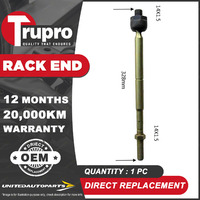 1 Pc Trupro Rack End for TOYOTA COROLLA AE80 AE82 AE80 AE82 TRW RACK 9/84-12/88