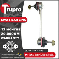 1 Pc Trupro Front LH Sway Bar Link Pin for ALFA ROMEO 166 08/99-01/09