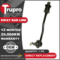 1 Pc Trupro Front LH Sway Bar Link Pin for BMW 7 SERIES E38 6/94-on