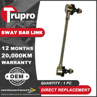 1 Pc Trupro Front RH Sway Bar Link Pin for TOYOTA MR 2 SW20 12/89-94