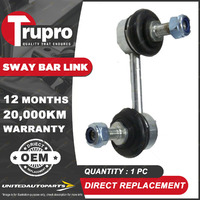 Premium Quality 1 Pc Trupro Rear LH Sway Bar Link for DAEWOO LEGANZA 6/97-on