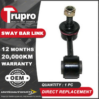 1 Pc Trupro Rear LH Sway Bar Link Pin for MAZDA 6 GG GY 10/02-12/07