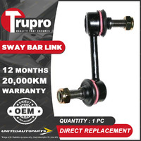 1 Pc Brand New Trupro Rear LH Sway Bar Link Pin for MAZDA RX8 07/03-On