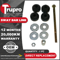 1 Pc Trupro Rear RH Sway Bar Link Pin for HYUNDAI ACCENT 1995-05/00