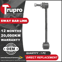 1 Pc Trupro Rear RH Sway Bar Link Pin for JEEP WRANGLER JK 03/07-On