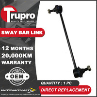 1 Pc Trupro Front LH Sway Bar Link Pin for HOLDEN VIVA JF 10/05-03/09