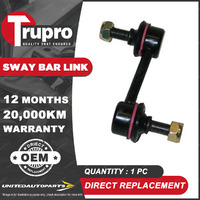 1x Front RH Sway Bar Link Pin for SUBARU LIBERTY LEGACY BE BH Sdn WAGON 98-03