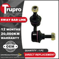 1 Pc Trupro Front LH Sway Bar Link Pin for MAZDA MILLENNIA 10/00-09/02