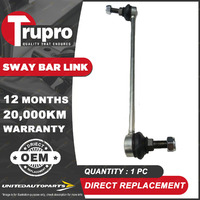 1 Pc Trupro Front LH Sway Bar Link Pin for RENAULT KOLEOS H45 09/08-on