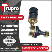 1 Pc Front LH Sway Bar Link Pin for TOYOTA MR 2 ZZW30 Series 10/00-10/05