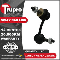 1 Front LH Sway Bar Link Pin for FORD COMMERCIAL FALCON UTE BA BF RTV ute 03-10