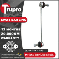 1 Pc Brand New Trupro Front RH Sway Bar Link Pin for AUDI A1 8X 12/10 on