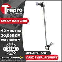 1 Pc Trupro Front RH Sway Bar Link Pin for FORD FIESTA WP / WQ 03/04-12/08