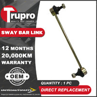 1 Pc Trupro Front RH Sway Bar Link Pin for HOLDEN VIVA JF 10/05-03/09