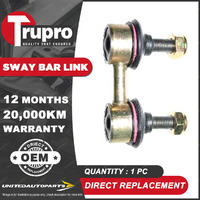 1 Pc Front RH Sway Bar Link Pin for HYUNDAI ELANTRA XD 10/00-02/07