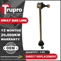 1 Pc Trupro Front RH Sway Bar Link Pin for HYUNDAI TIBURON GK 03/02-10/10