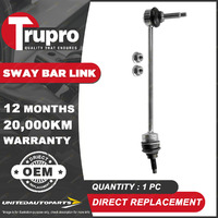 1 Pc Trupro Front RH Sway Bar Link Pin for LANDROVER DISCOVERY Series 4 10/09-On